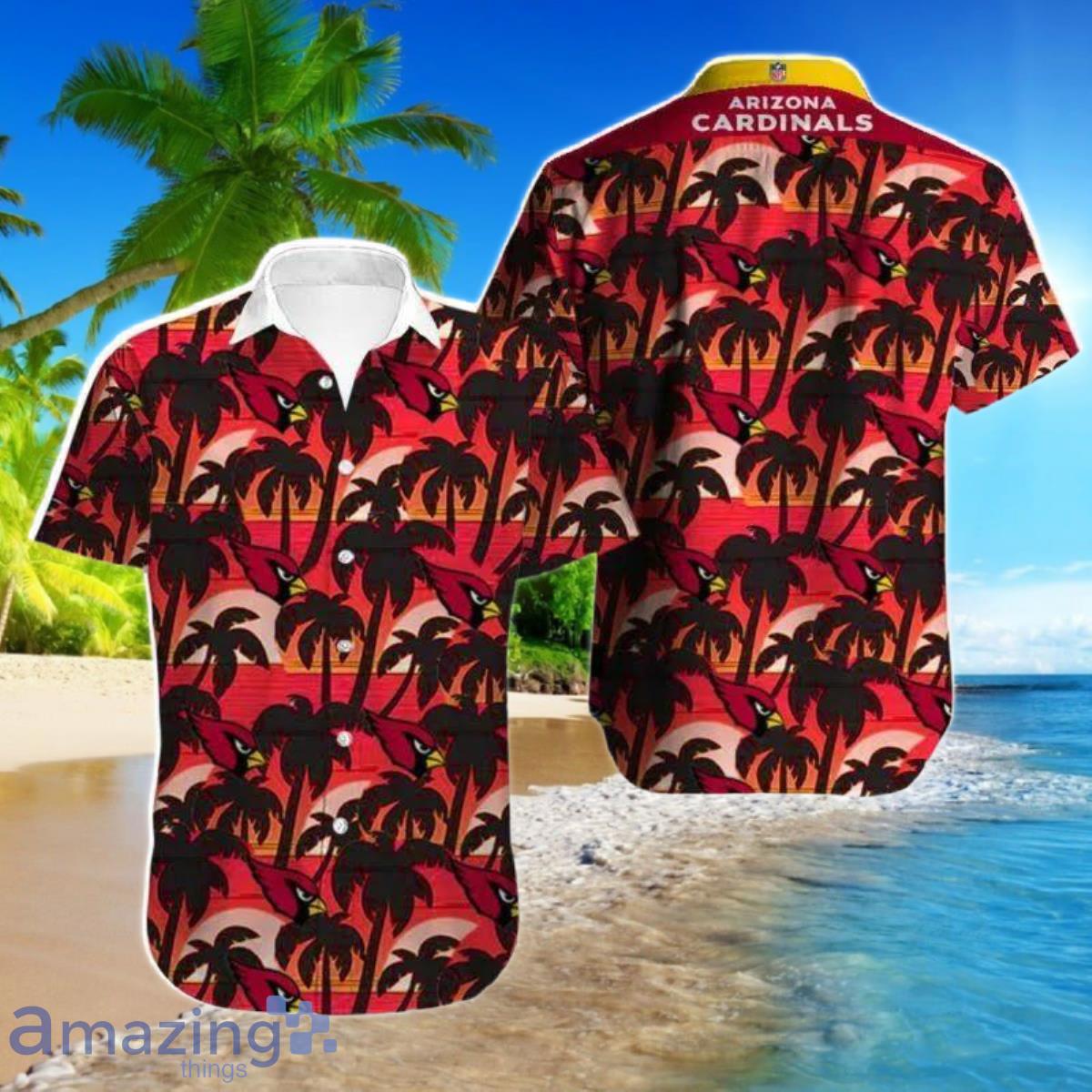 Arizona Cardinals 3D Hawaiian Shirt And Shorts For Men And Women