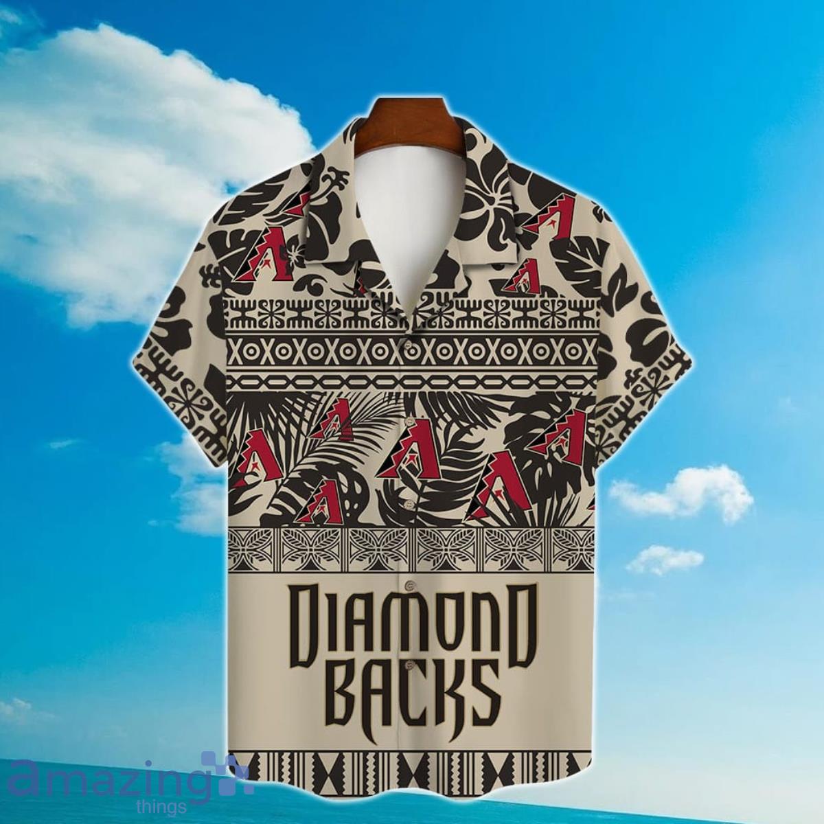 Arizona Diamondbacks Major League Baseball MLB 2023 AOP Hawaiian Shirt For True Fans Product Photo 2