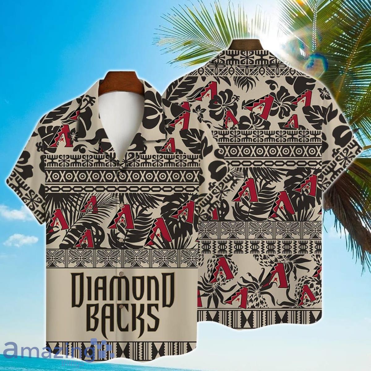 Arizona Diamondbacks Major League Baseball MLB 2023 AOP Hawaiian Shirt For True Fans Product Photo 1