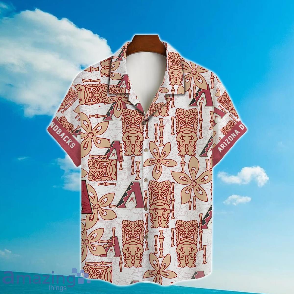 Arizona Diamondbacks Major League Baseball MLB 2023 Hawaiian Shirt Product Photo 2