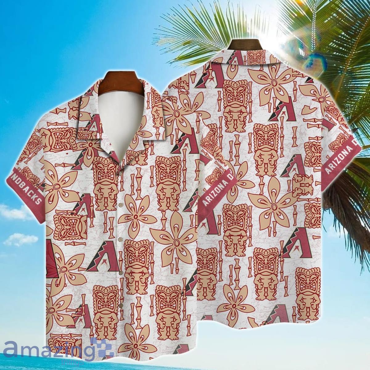 Arizona Diamondbacks Major League Baseball MLB 2023 Hawaiian Shirt Product Photo 1