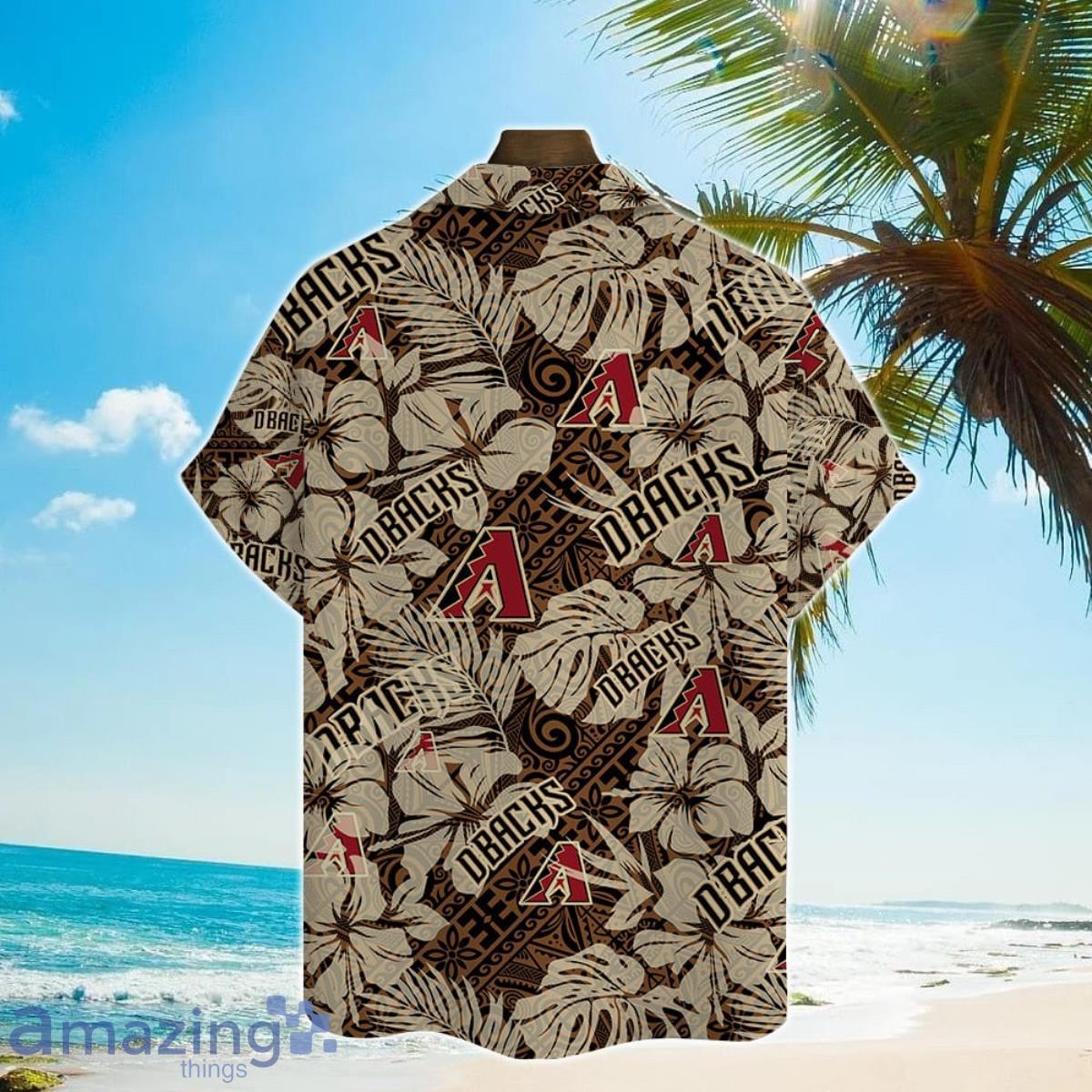 Arizona Diamondbacks MLB 2023 Hawaiian Shirt Gift For Men And Women Product Photo 2