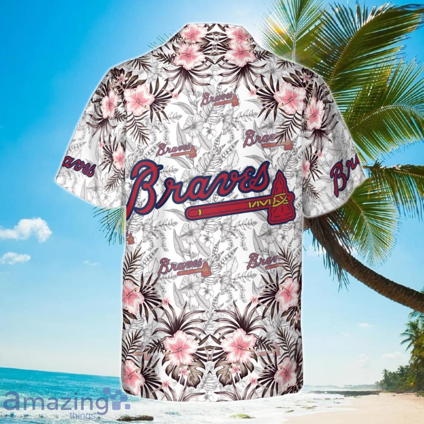 Atlanta Braves Hawaiian Shirt Summer Button Up - Hot Sale 2023