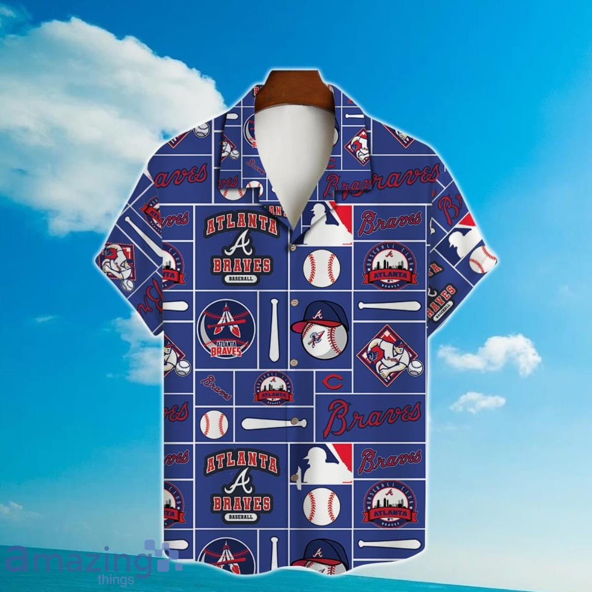 Atlanta Braves Major League Baseball 2023 Hawaiian Shirt For Fans Product Photo 2