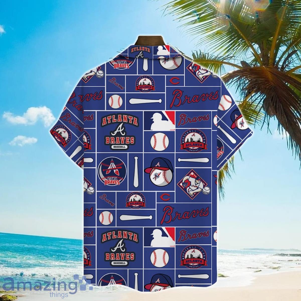 Atlanta Braves Mlb Hawaiian Shirt - Hot Sale 2023