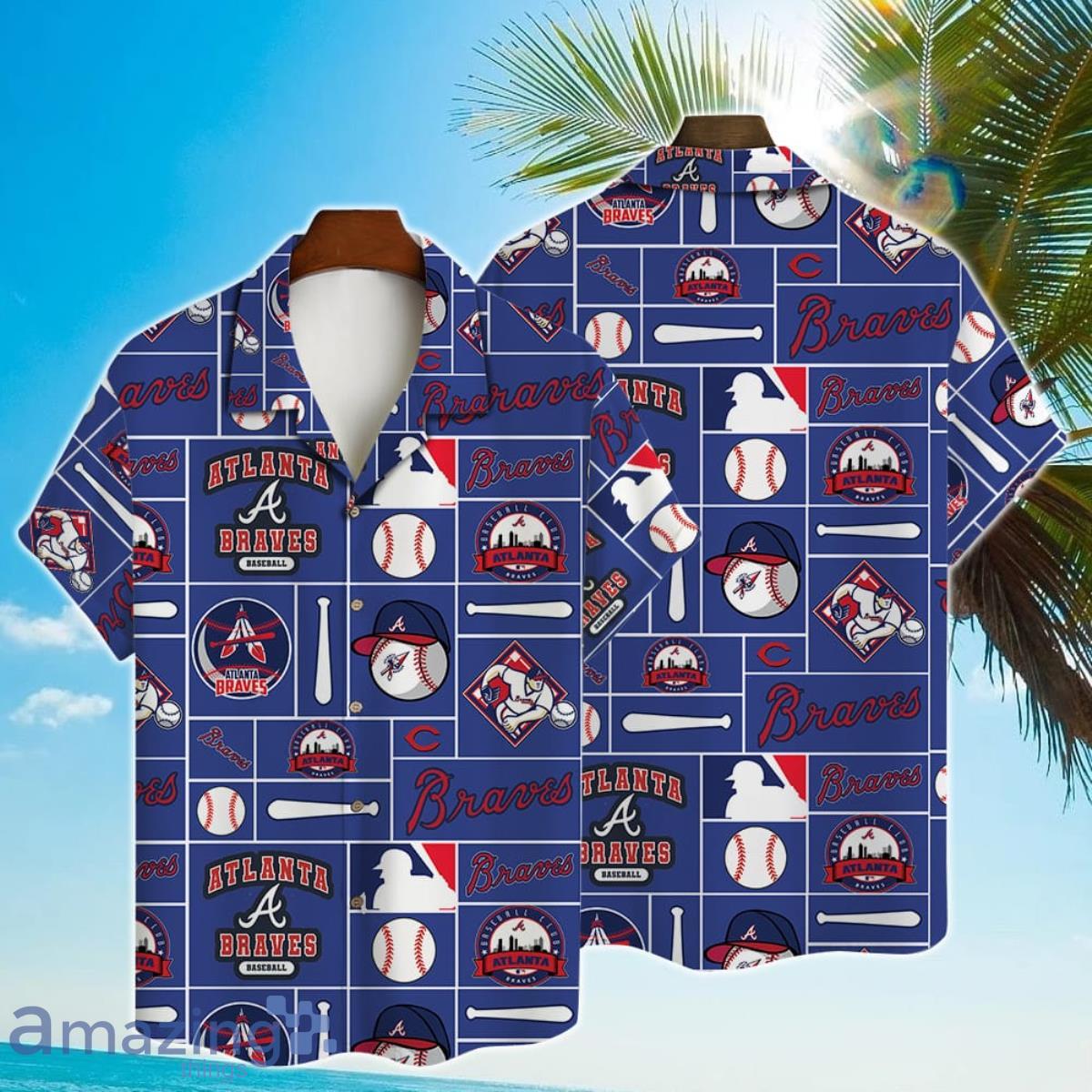 Atlanta Braves Major League Baseball 2023 Hawaiian Shirt For Fans Product Photo 1