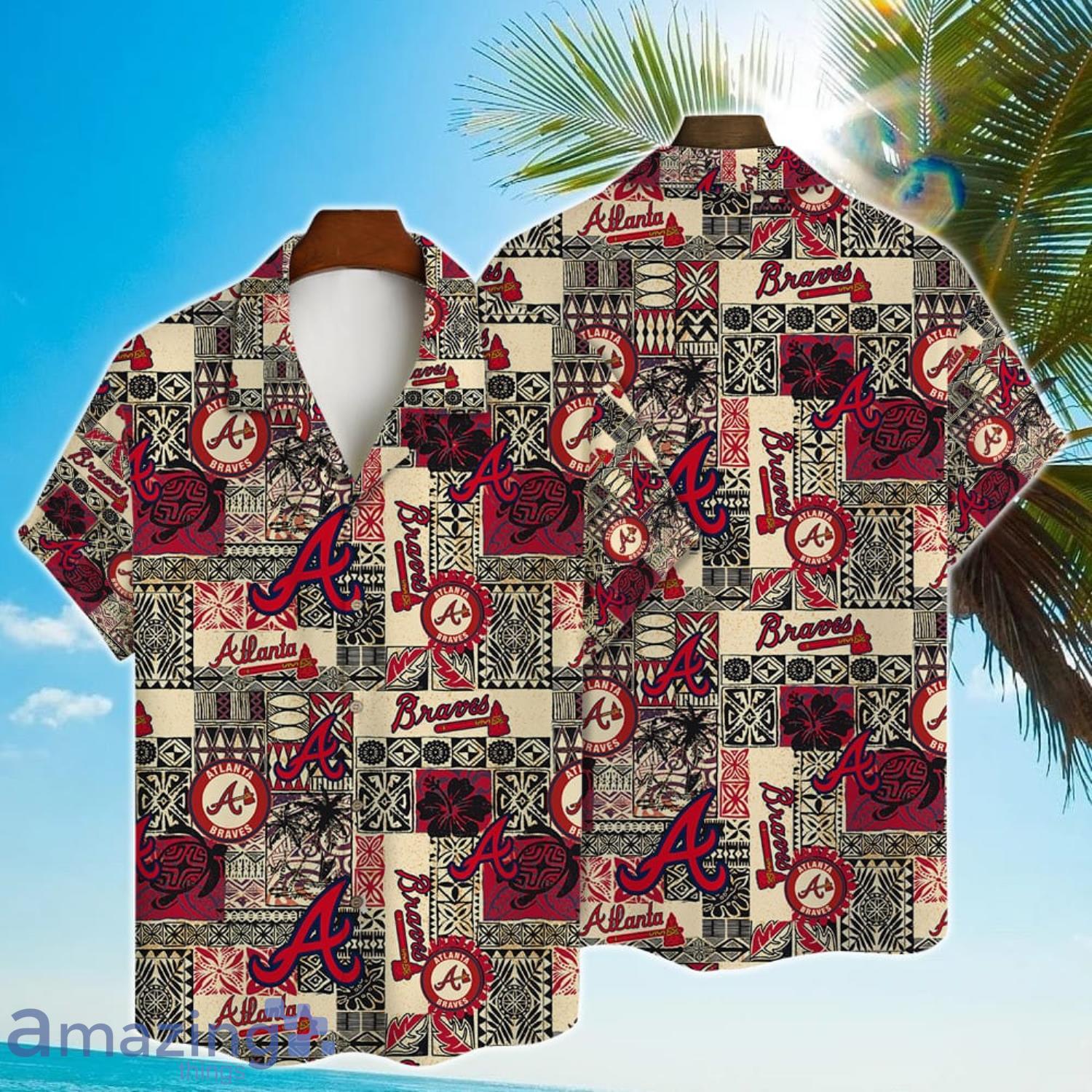 Atlanta Braves Major League Baseball Hawaiian Shirt Gift For Men And Women