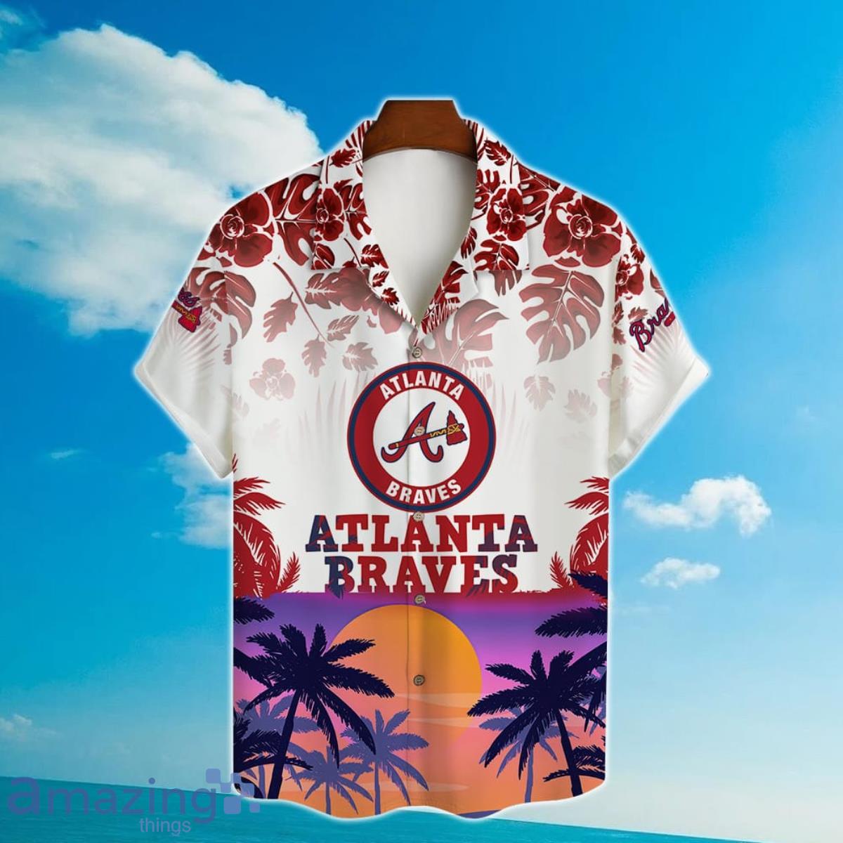 Atlanta Braves Polo Shirts for Men