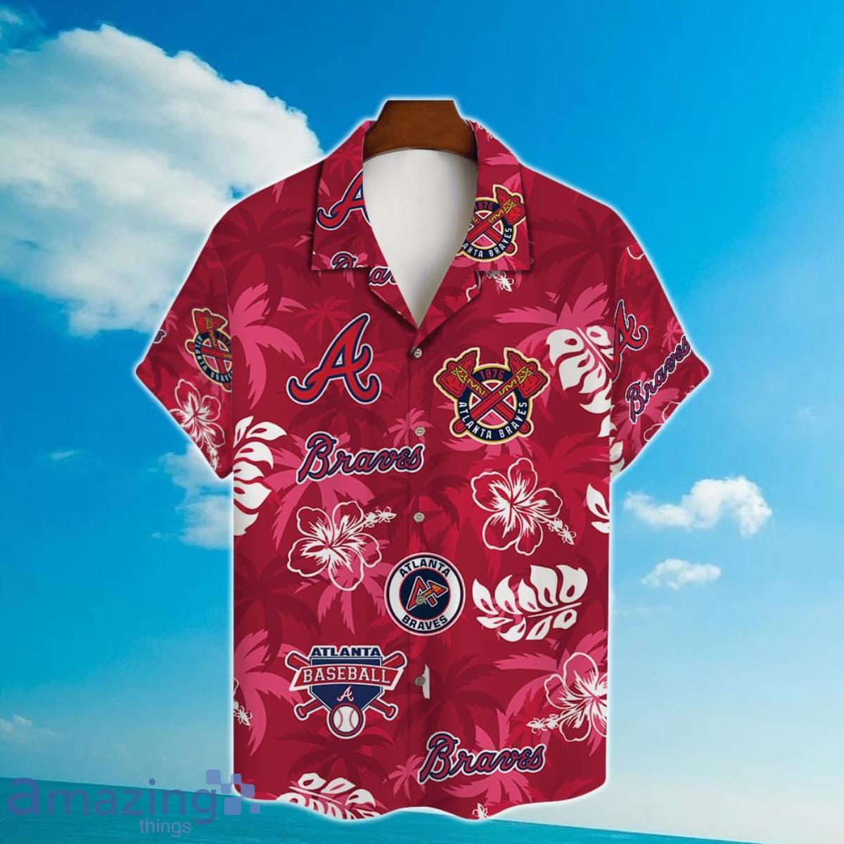 Atlanta Braves Mlb Hawaiian Shirt - Hot Sale 2023