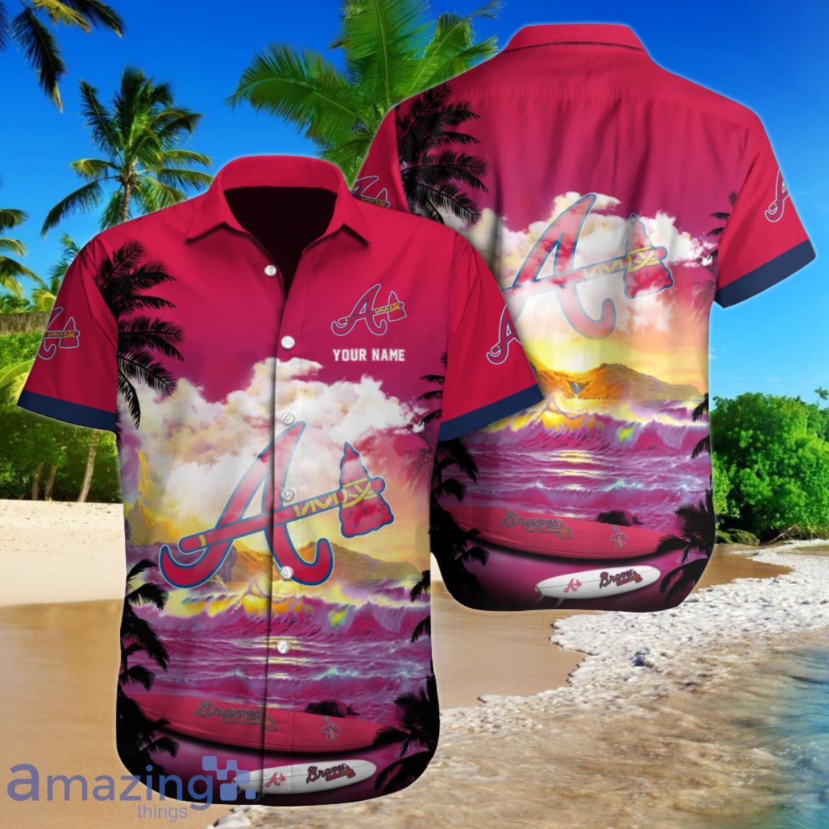 Atlanta Braves MLB-Personalized For Fans Hawaiian Shirt