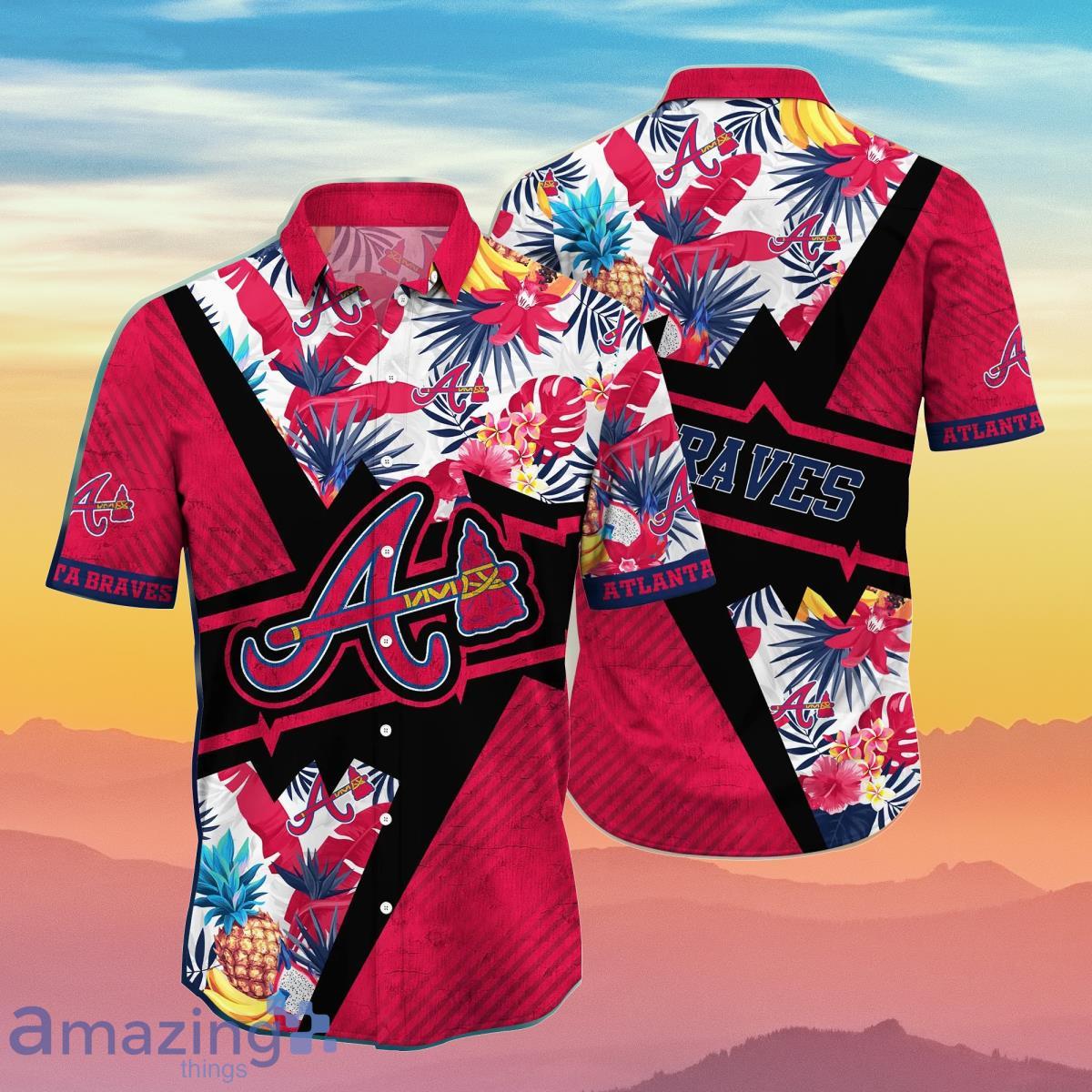 Atlanta Braves MLB Flower Hawaiian Shirt Ideal Gift For Fans