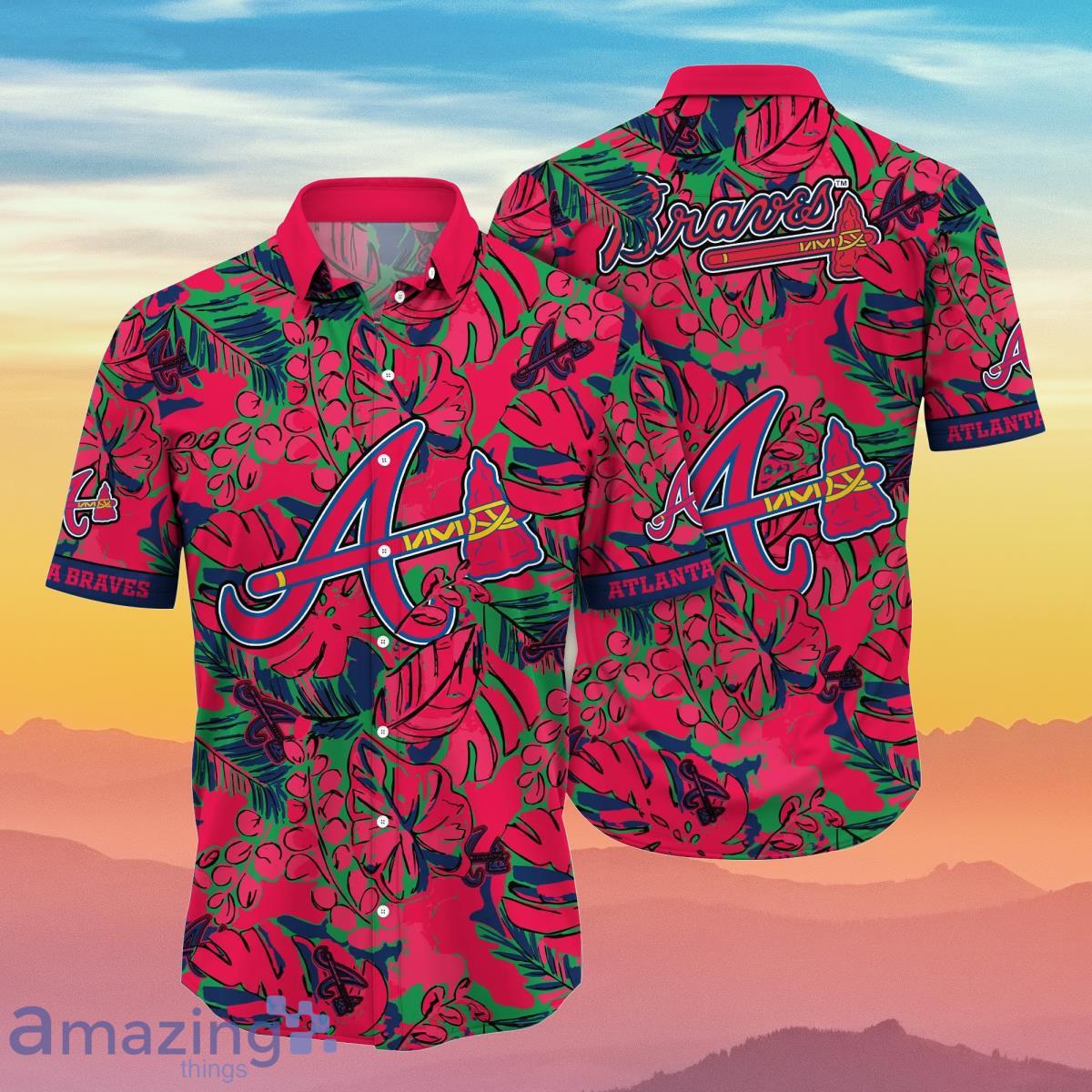 Atlanta Braves MLB Flower Hawaiian Shirt Impressive Gift For Real Fans Product Photo 1 Atlanta Braves MLB Flower Hawaiian Shirt Impressive Gift For Real Fans Product Photo 1