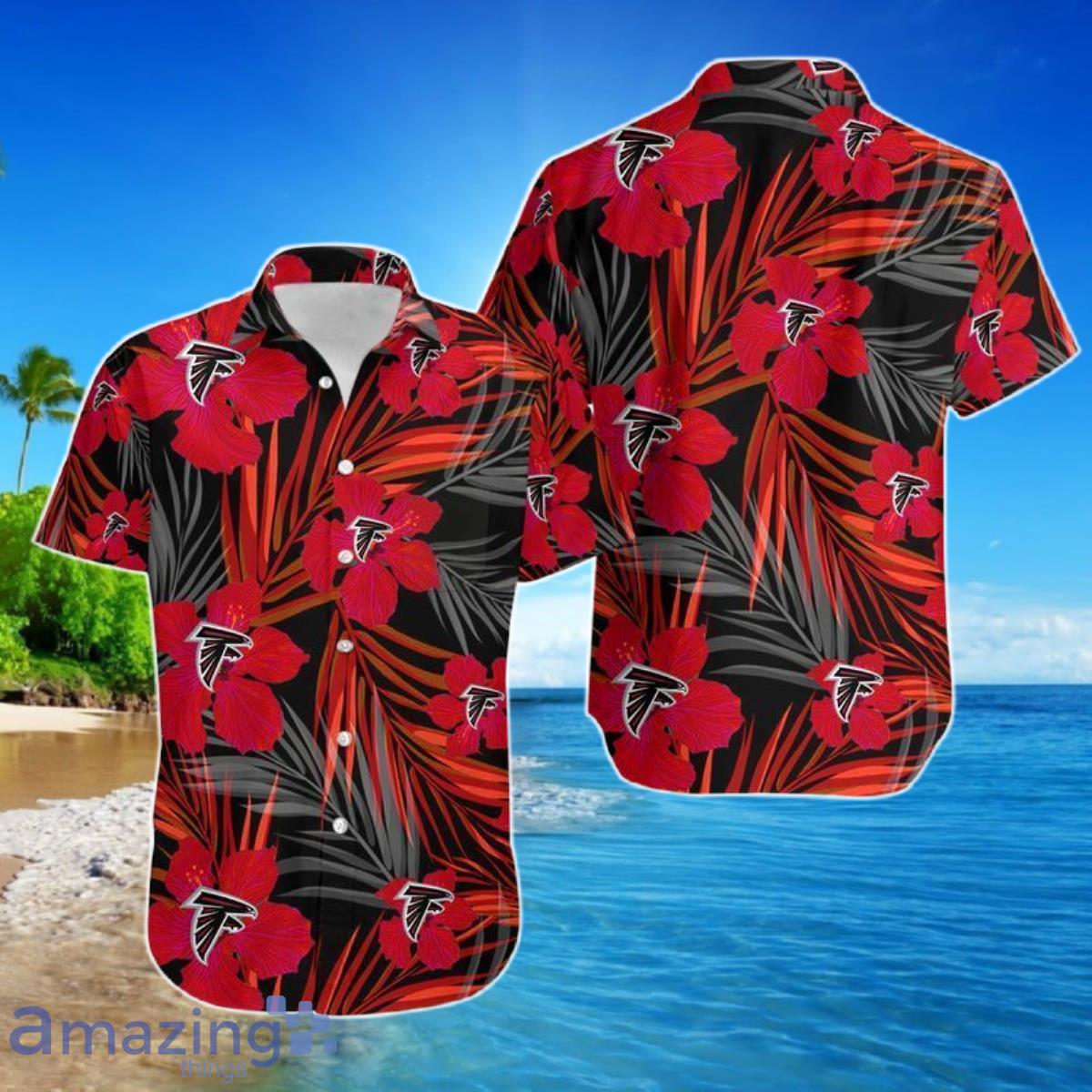 Atlanta Falcons Flower Hawaii Shirt For Men Women