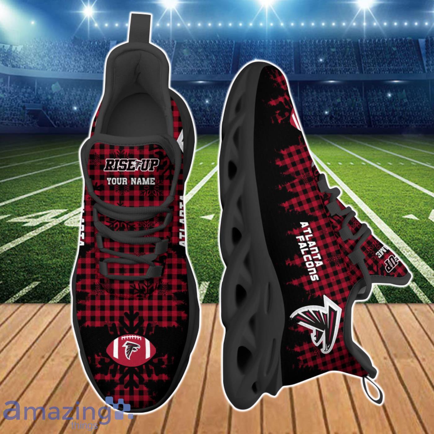 Atlanta Falcons NFL Clunky Max Soul Shoes Custom Custom Name For Men And Women Product Photo 2