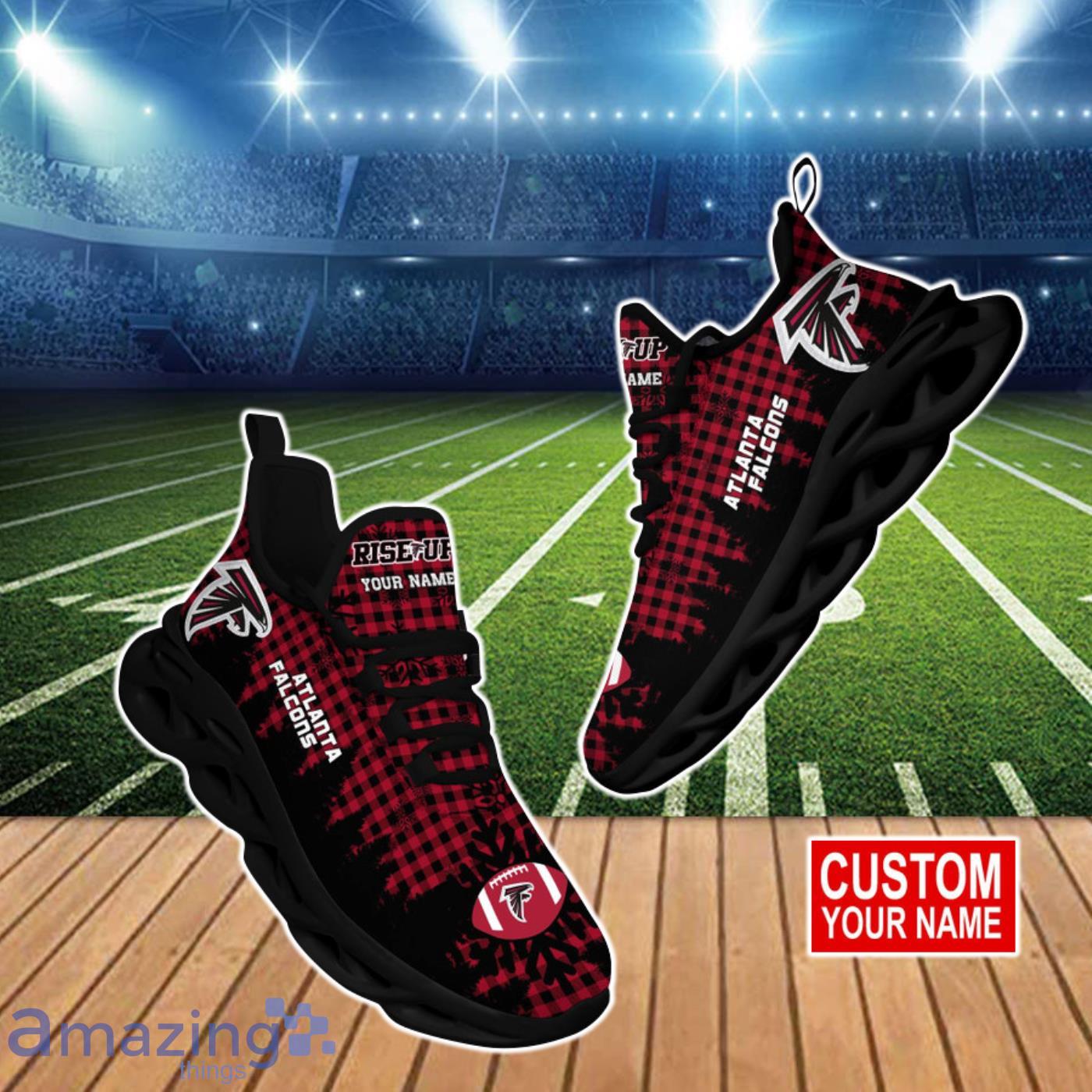 Atlanta Falcons NFL Clunky Max Soul Shoes Custom Custom Name For Men And Women Product Photo 1