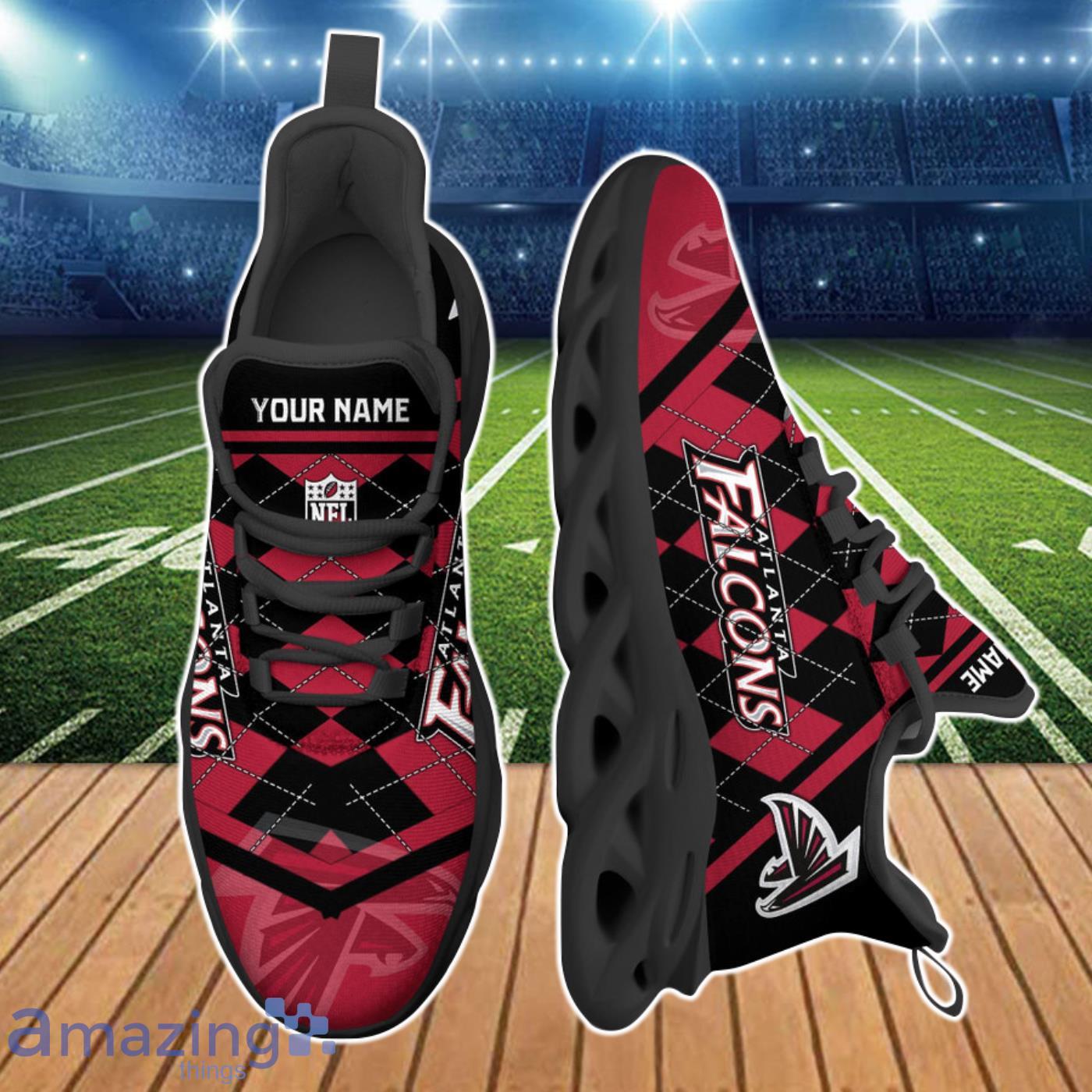 Atlanta Falcons NFL Clunky Max Soul Shoes Custom Name For Best Friend Product Photo 2