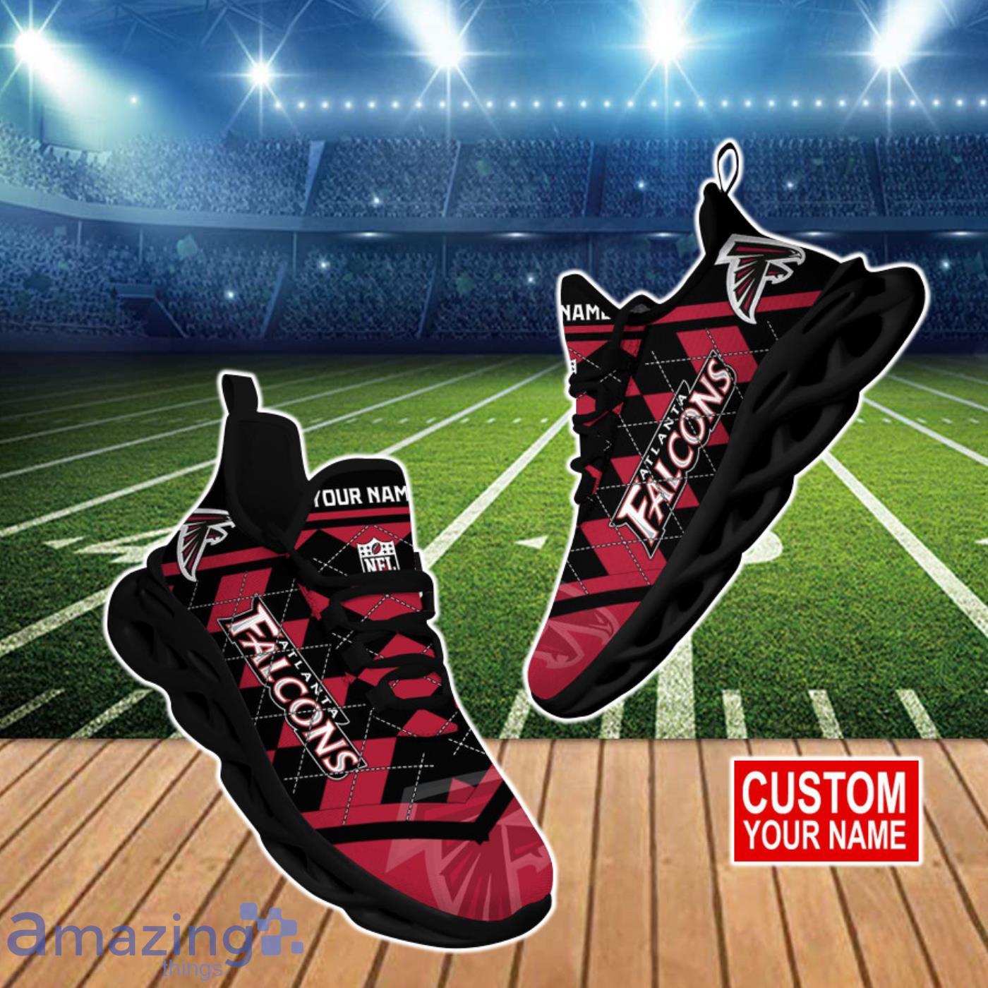 Atlanta Falcons NFL Clunky Max Soul Shoes Custom Name For Best Friend Product Photo 1