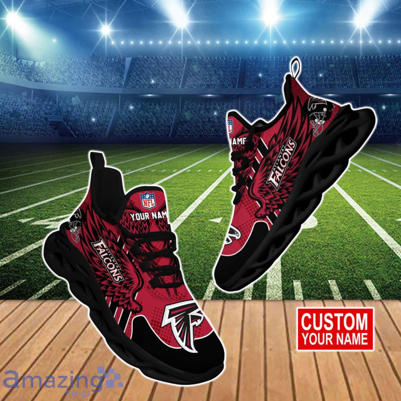 Atlanta Falcons NFL Clunky Max Soul Shoes Custom Name For Men Women Product Photo 1