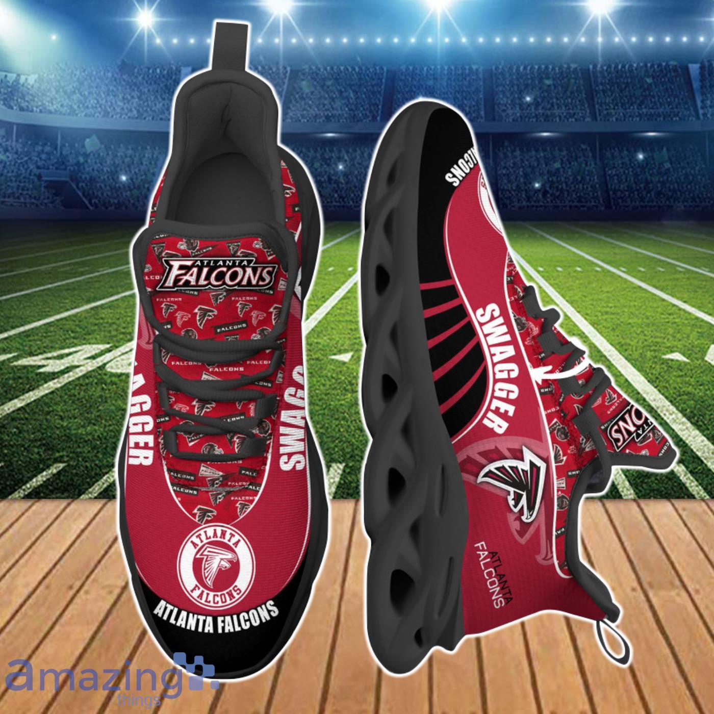 Atlanta Falcons NFL Clunky Max Soul Shoes Custom Name For True Fans Product Photo 2