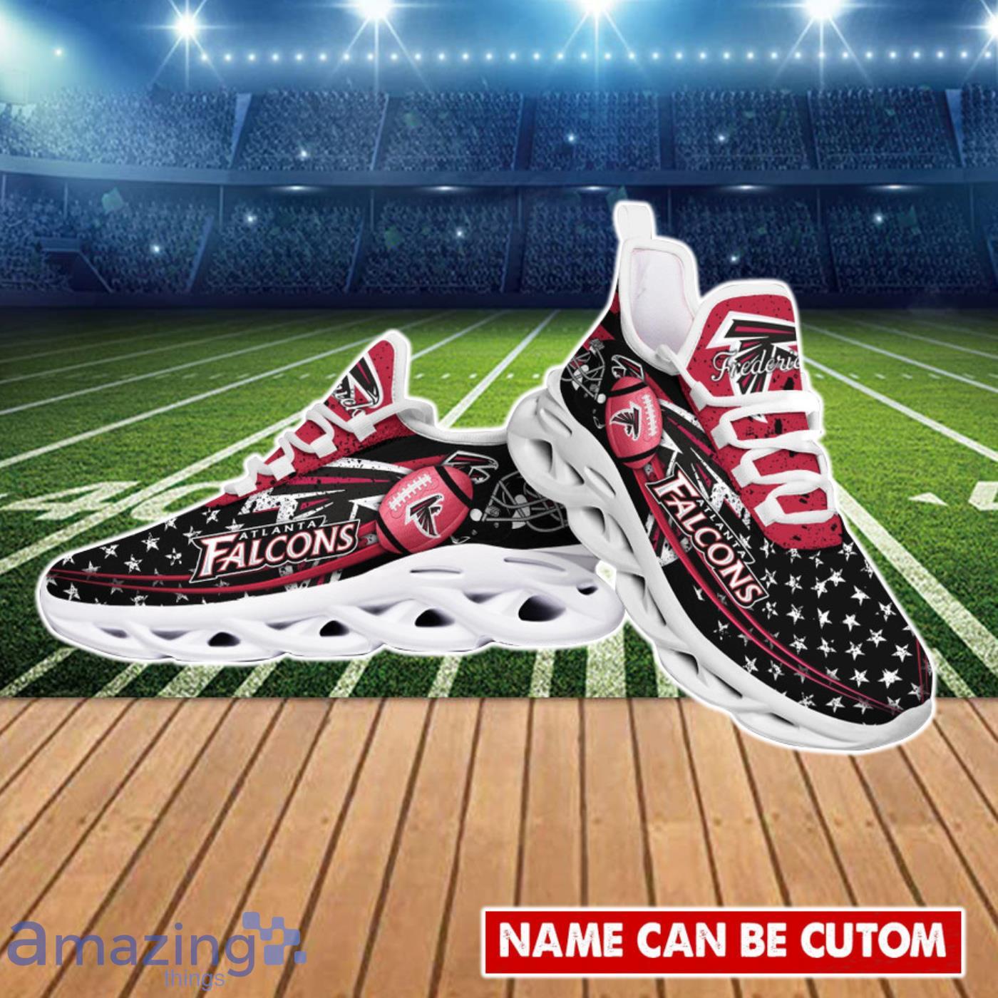 Custom atlanta 2024 falcons nike shoes