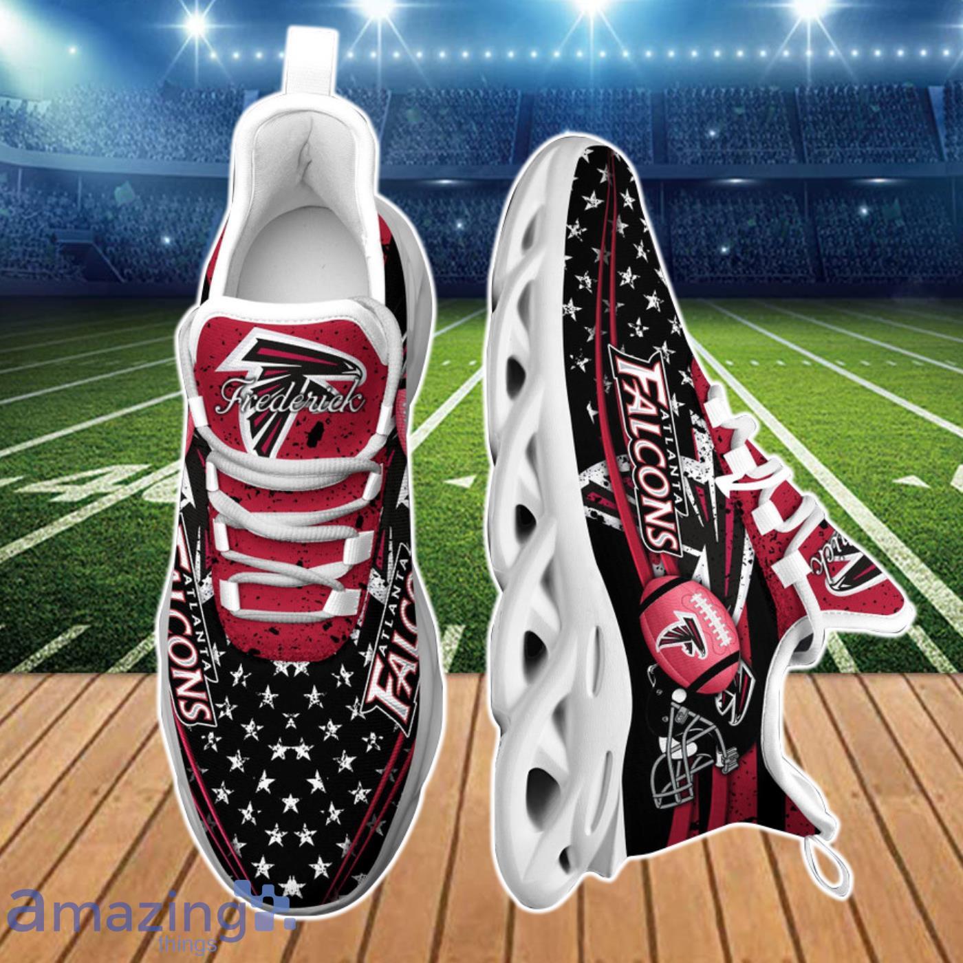 Atlanta Falcons NFL Clunky Max Soul Shoes Custom Name Gift Ideas