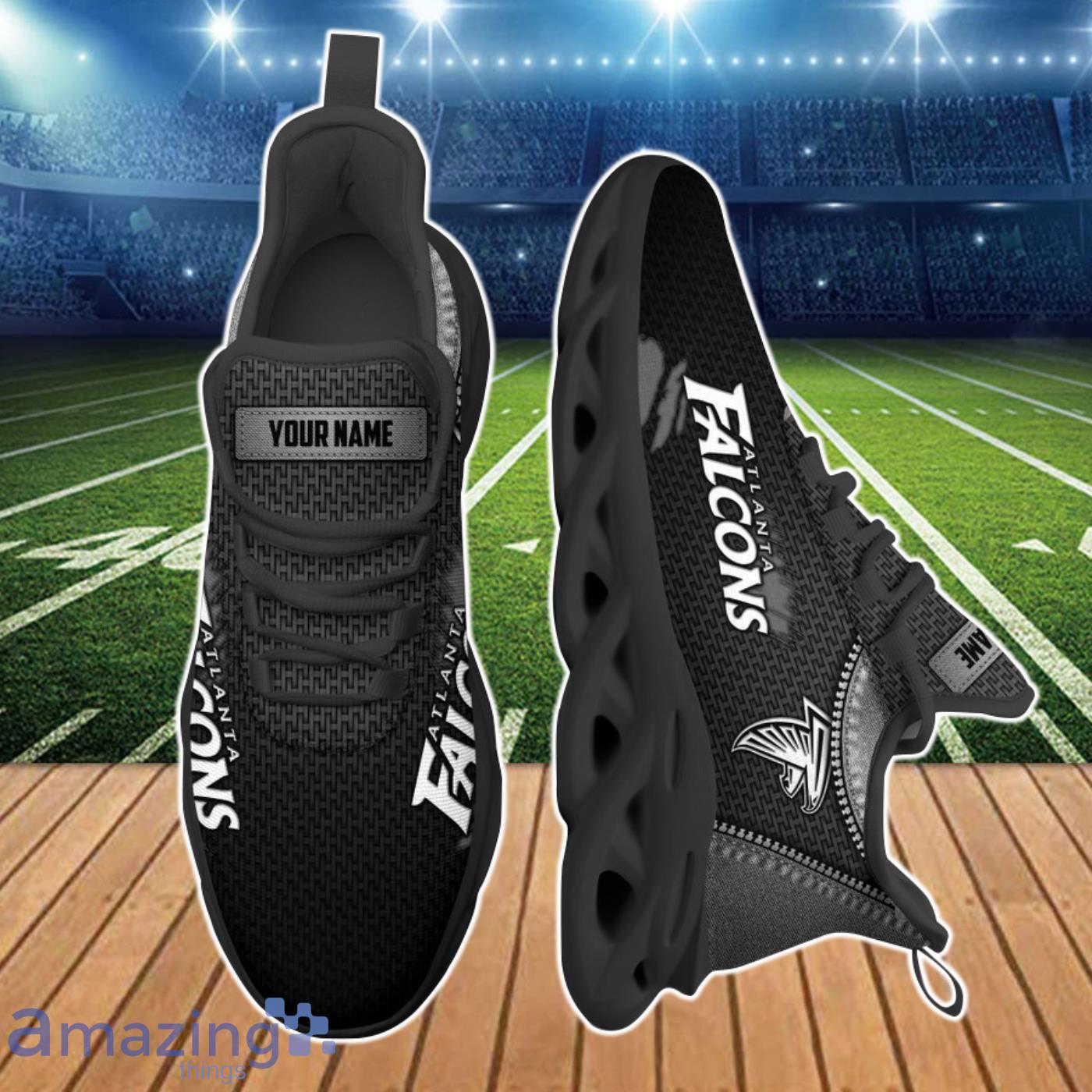 Atlanta Falcons NFL Clunky Max Soul Shoes Personalized Product Photo 2