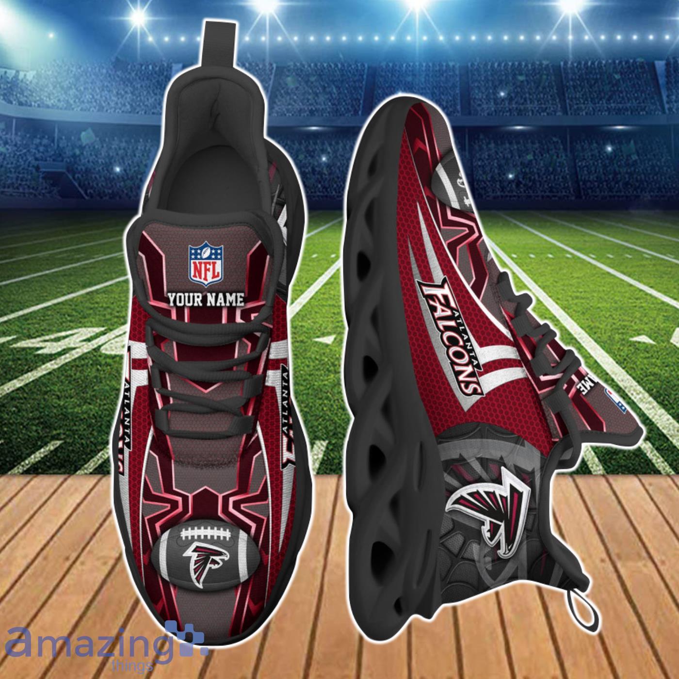 Atlanta Falcons NFL Clunky Max Soul Shoes Personalized For Best Friend Product Photo 2