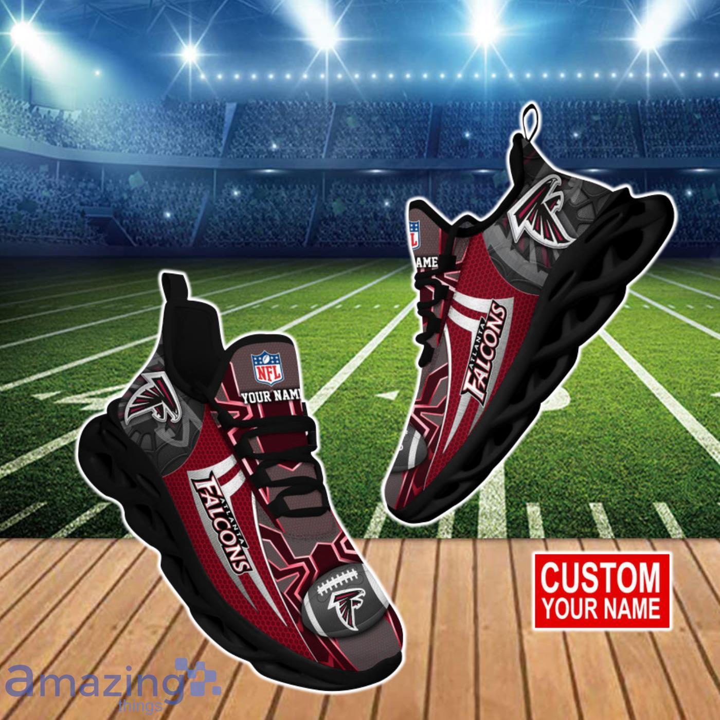 Atlanta Falcons NFL Clunky Max Soul Shoes Personalized For Best Friend Product Photo 1
