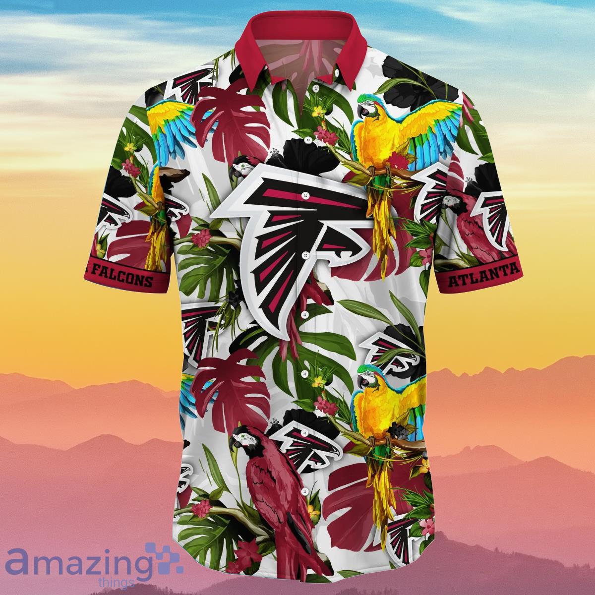 Atlanta Falcons NFL Flower Hawaiian Shirt Ideal Gift For Men Women