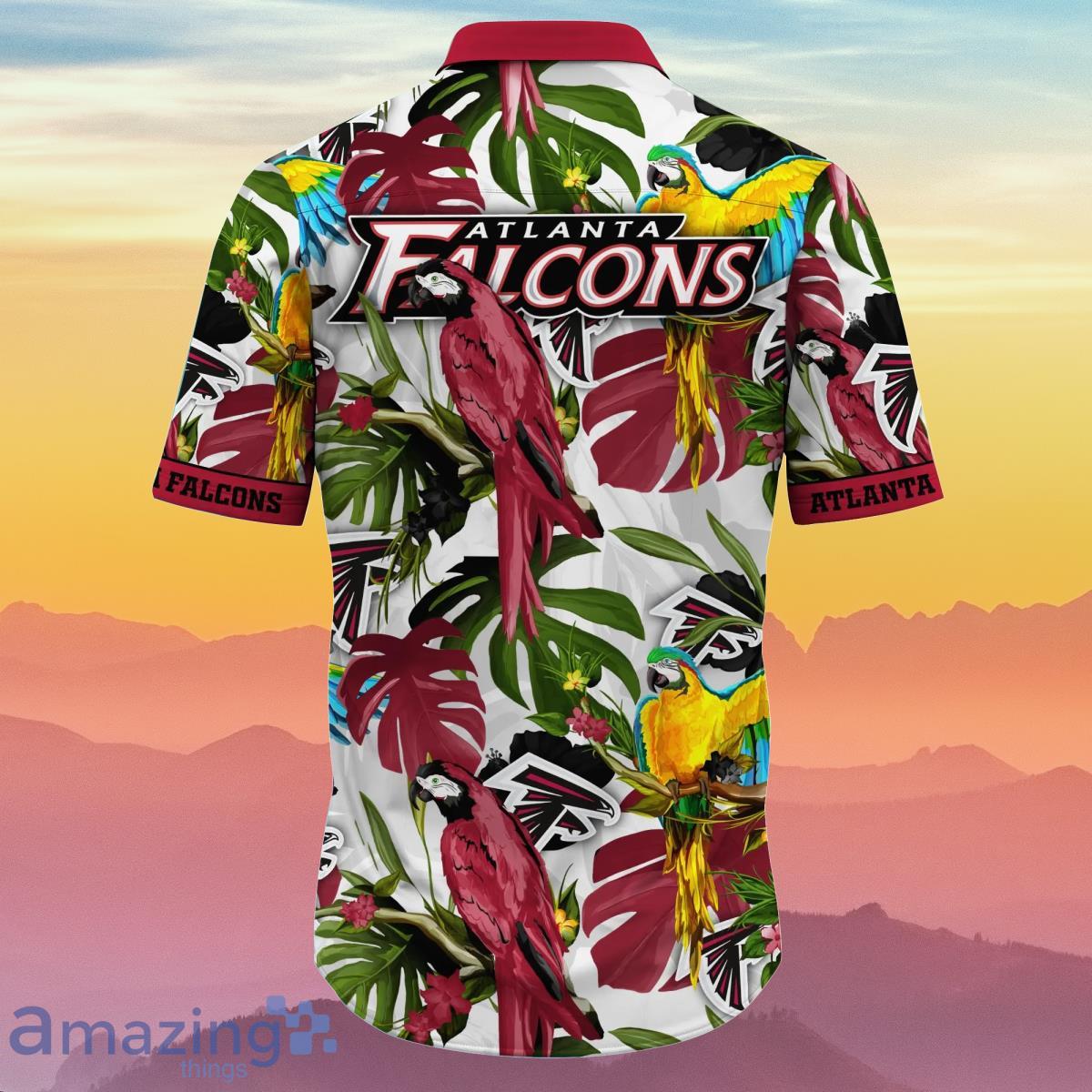 Atlanta Falcons NFL Flower Hawaiian Shirt Ideal Gift For Real Fans