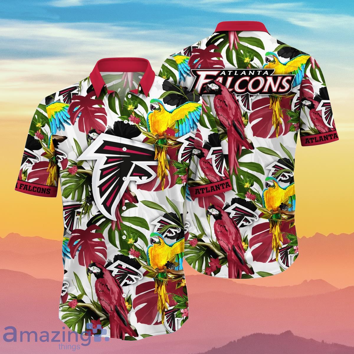 Atlanta Falcons NFL Flower Hawaiian Shirt Impressive Gift For Real