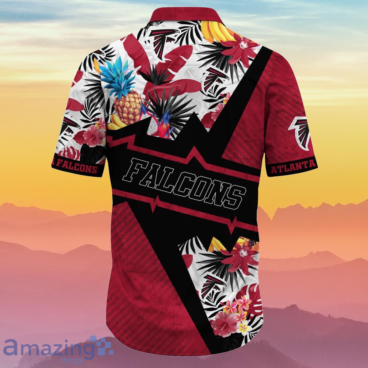 Atlanta Falcons NFL Flower Hawaiian Shirt Ideal Gift For Men Women