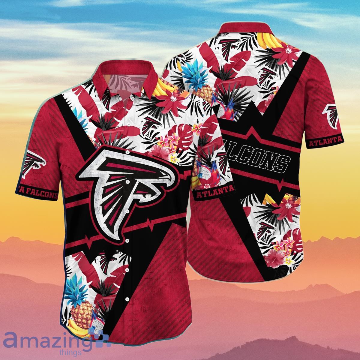 Personalized Name Atlanta Falcons Hawaiian Shirt, NFL Flower Hawaii Shirt  And Tshirt For Fans, Summer Football Shirts - Family Gift Ideas That  Everyone Will Enjoy