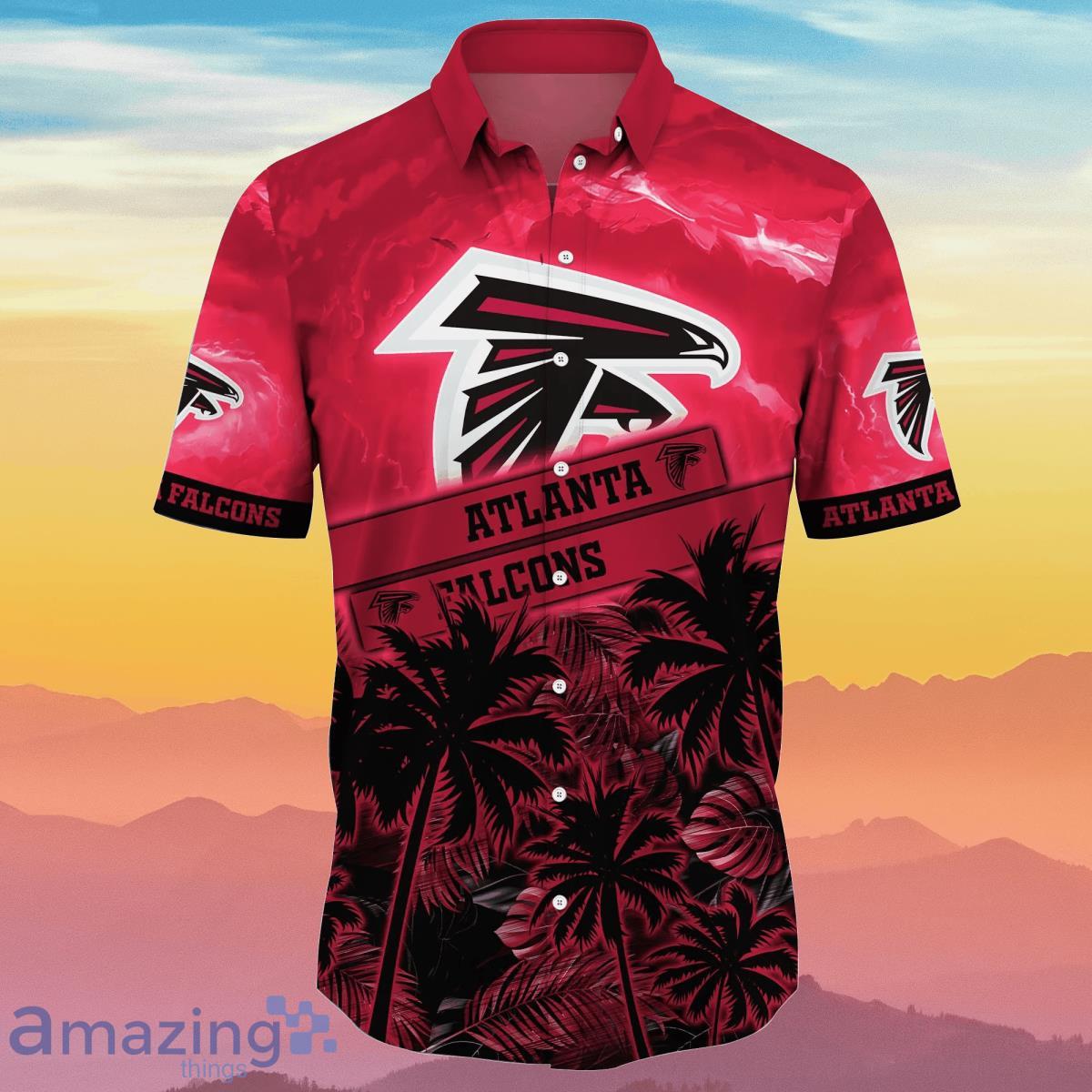 Atlanta Falcons NFL Flower Hawaiian Shirt Ideal Gift For Real Fans