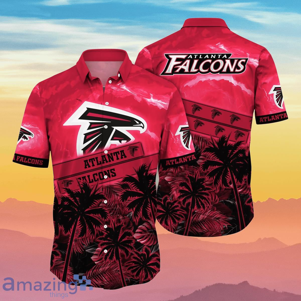 Atlanta Falcons NFL Flower Hawaiian Shirt Impressive Gift For Real Fans