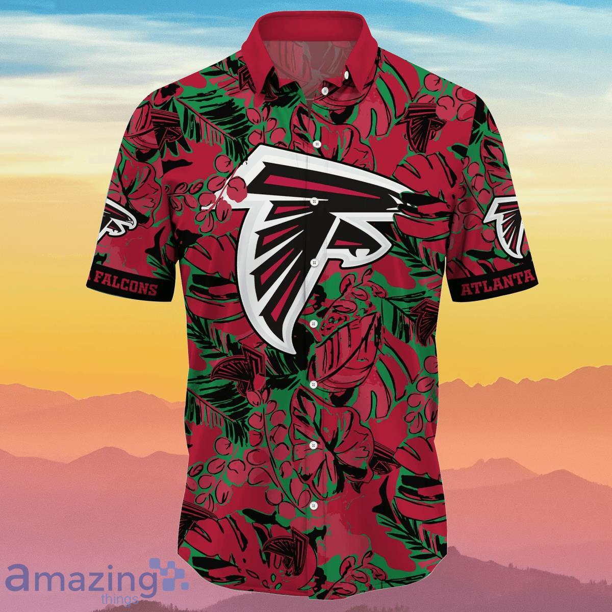 Atlanta Falcons Vintage Hawaiian Shirt For Sport Fans