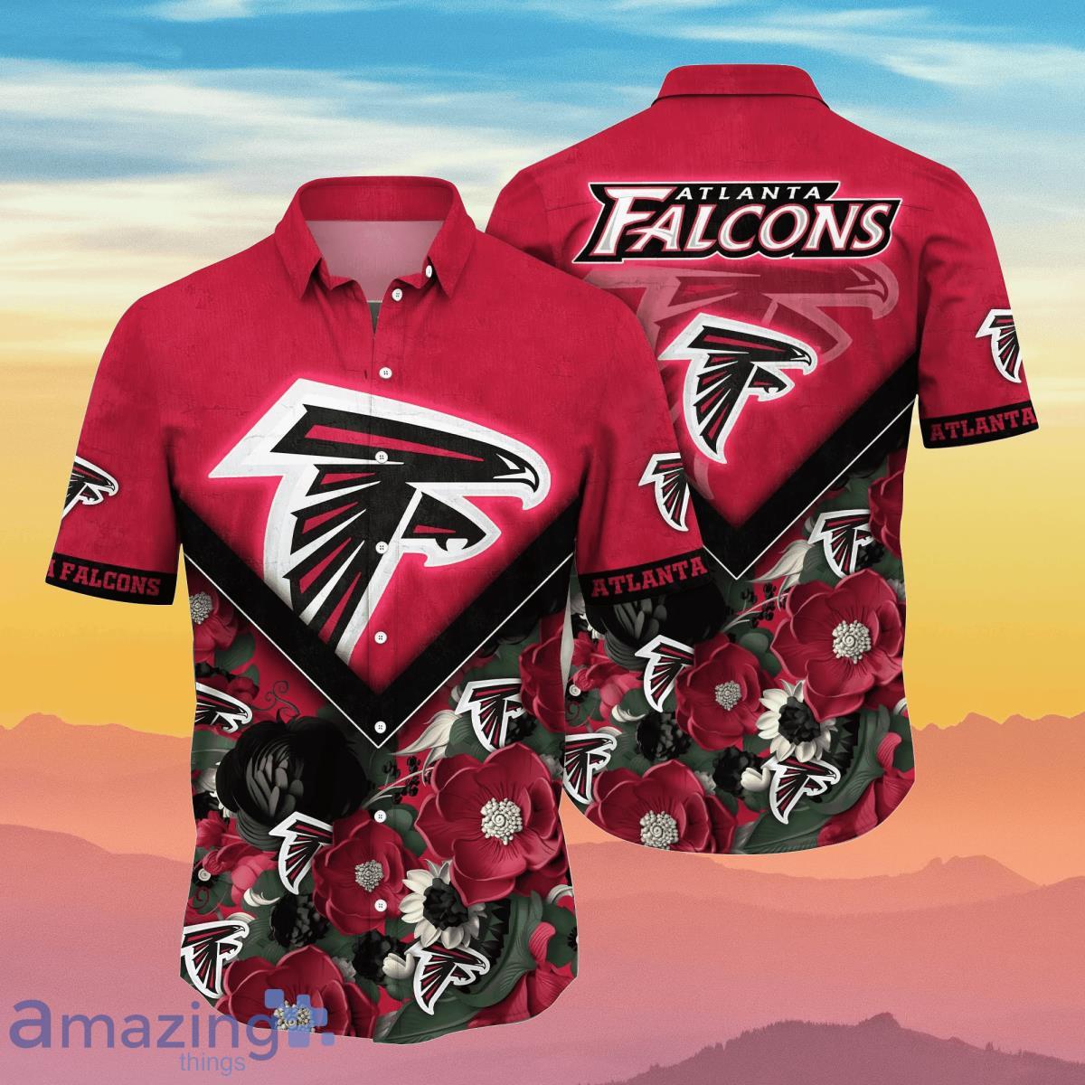 Atlanta Falcons US Flag Pattern Hawaiian Shirt, NFL Gifts for Fans - The  Clothes You'll Ever Need