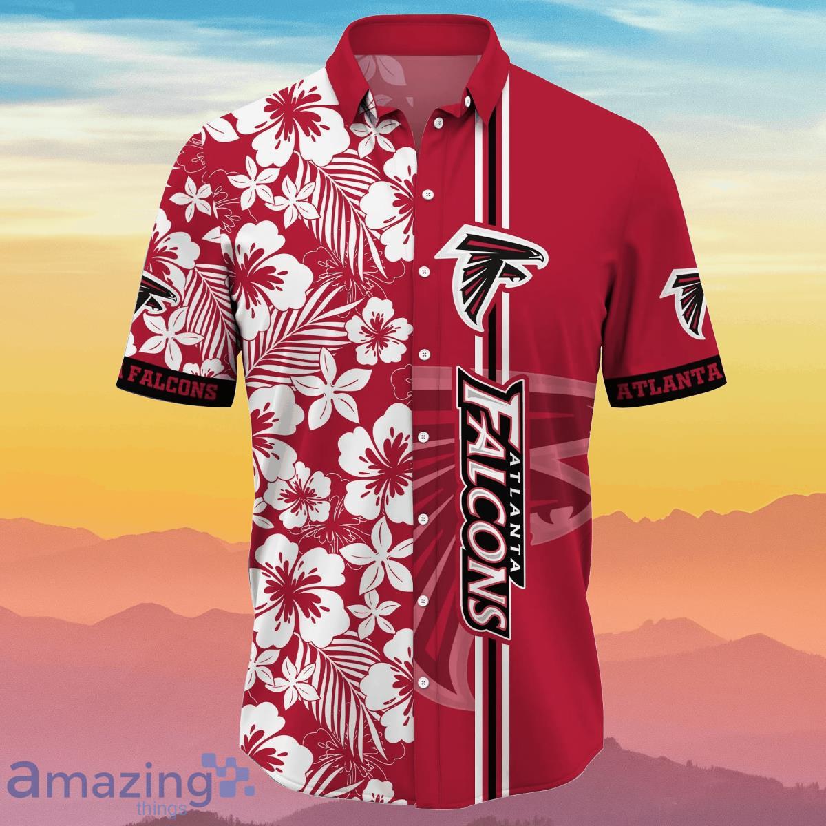 Atlanta Falcons NFL Flower Hawaiian Shirt Unique Gift For Fans