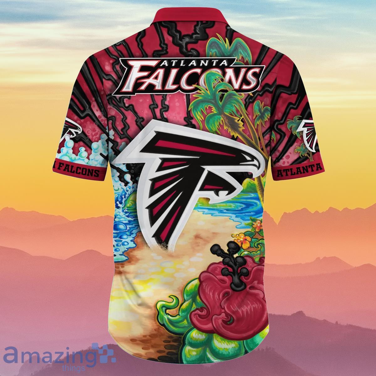 Atlanta Falcons NFL Flower Hawaiian Shirt Summer Football Unique