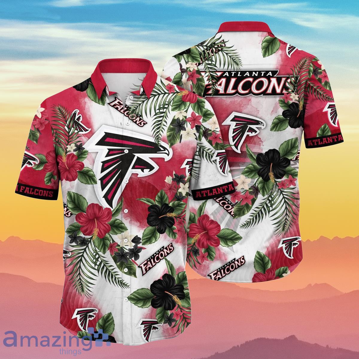 Floral Aloha NFL Atlanta Falcons Hawaiian Shirt The Dirty Birds Came All  Day - Limotees