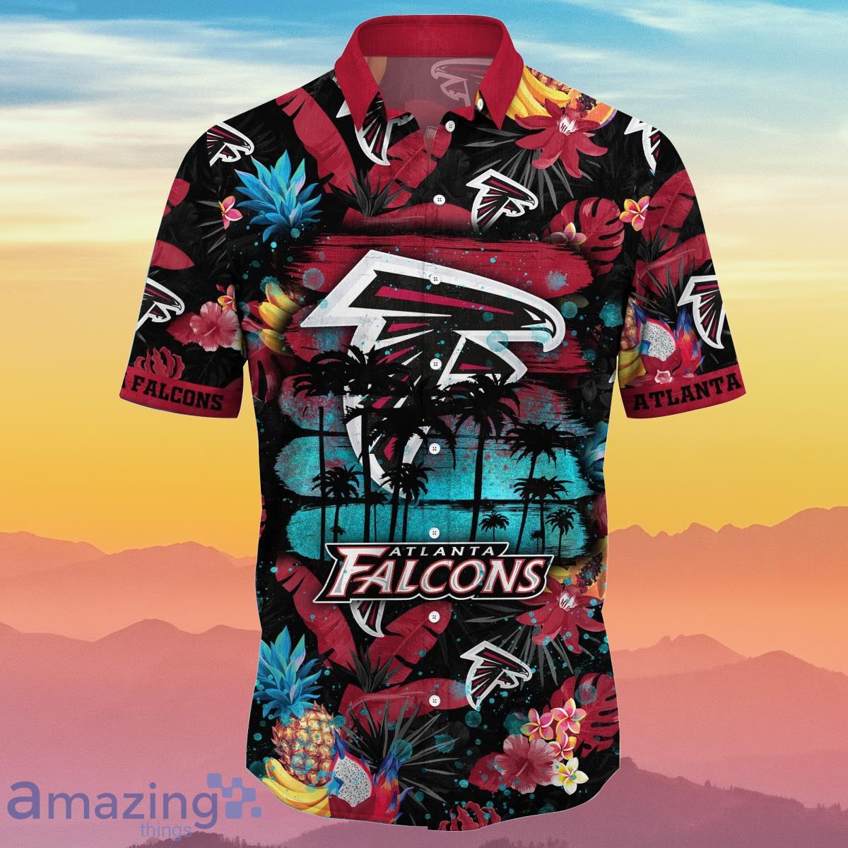 Personalized Atlanta Falcons NFL Summer Hawaiian Shirt