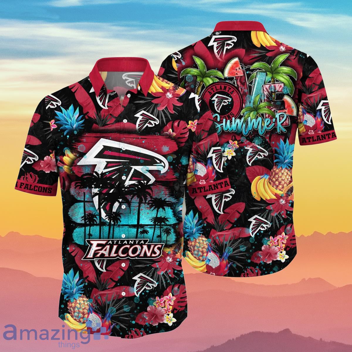 Atlanta Falcons Coconut Vintage Pattern Hawaiian Shirt Gift - YesItCustom