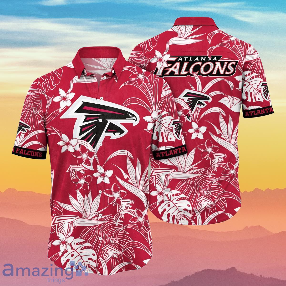 Atlanta Falcons NFL Flower Hawaiian Shirt Summer Football Unique Gift For Real Fans Product Photo 1