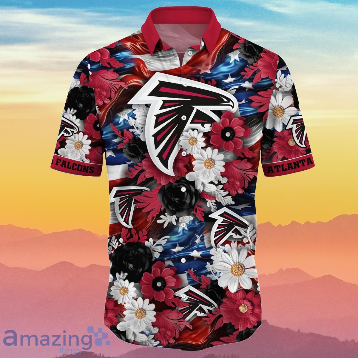 Atlanta Falcons NFL Hawaii Shirt Independence Day Summer Football Best Gift  For Real Fans