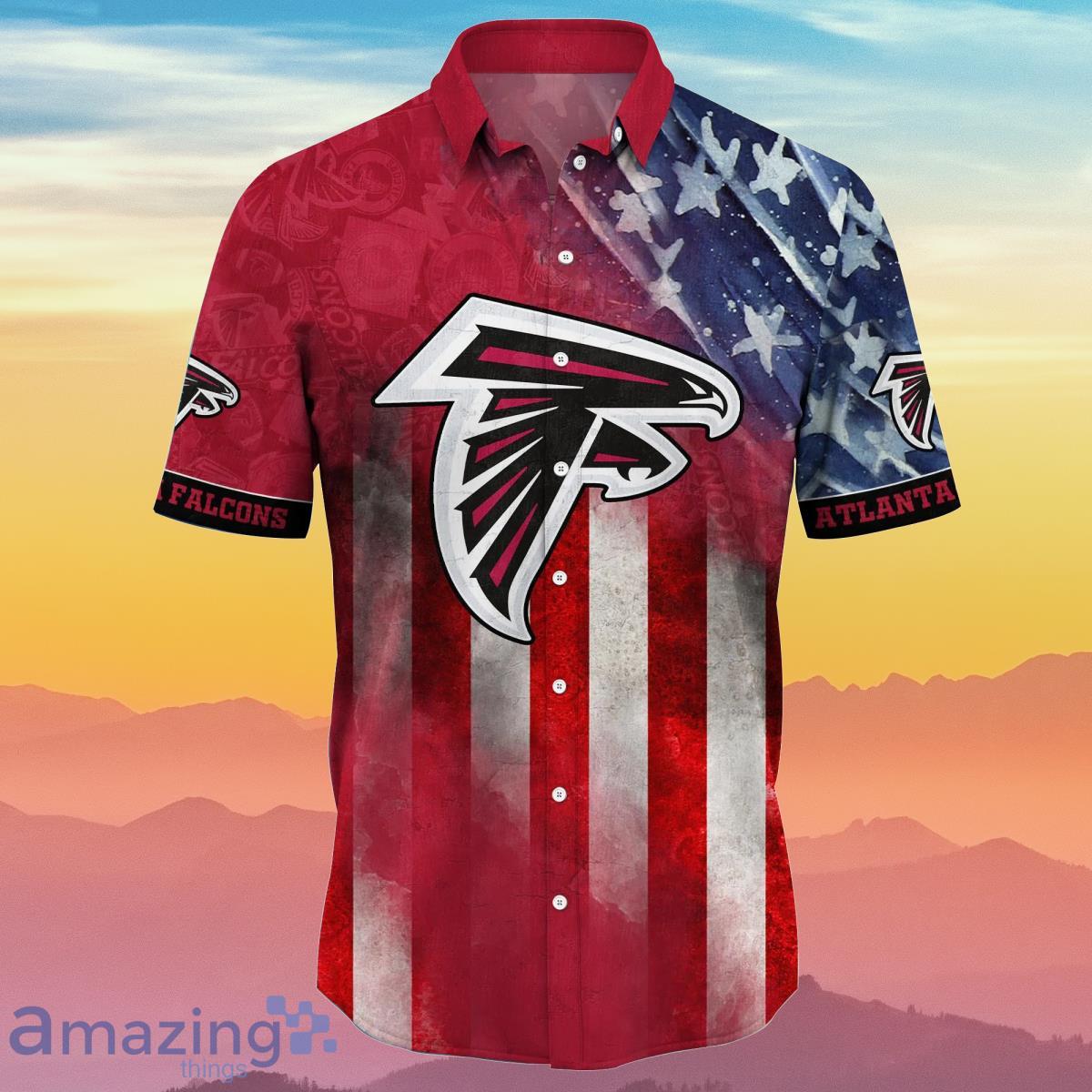 Atlanta Falcons NFL Hawaii Shirt Independence Day Summer Football Gift For  True Fans