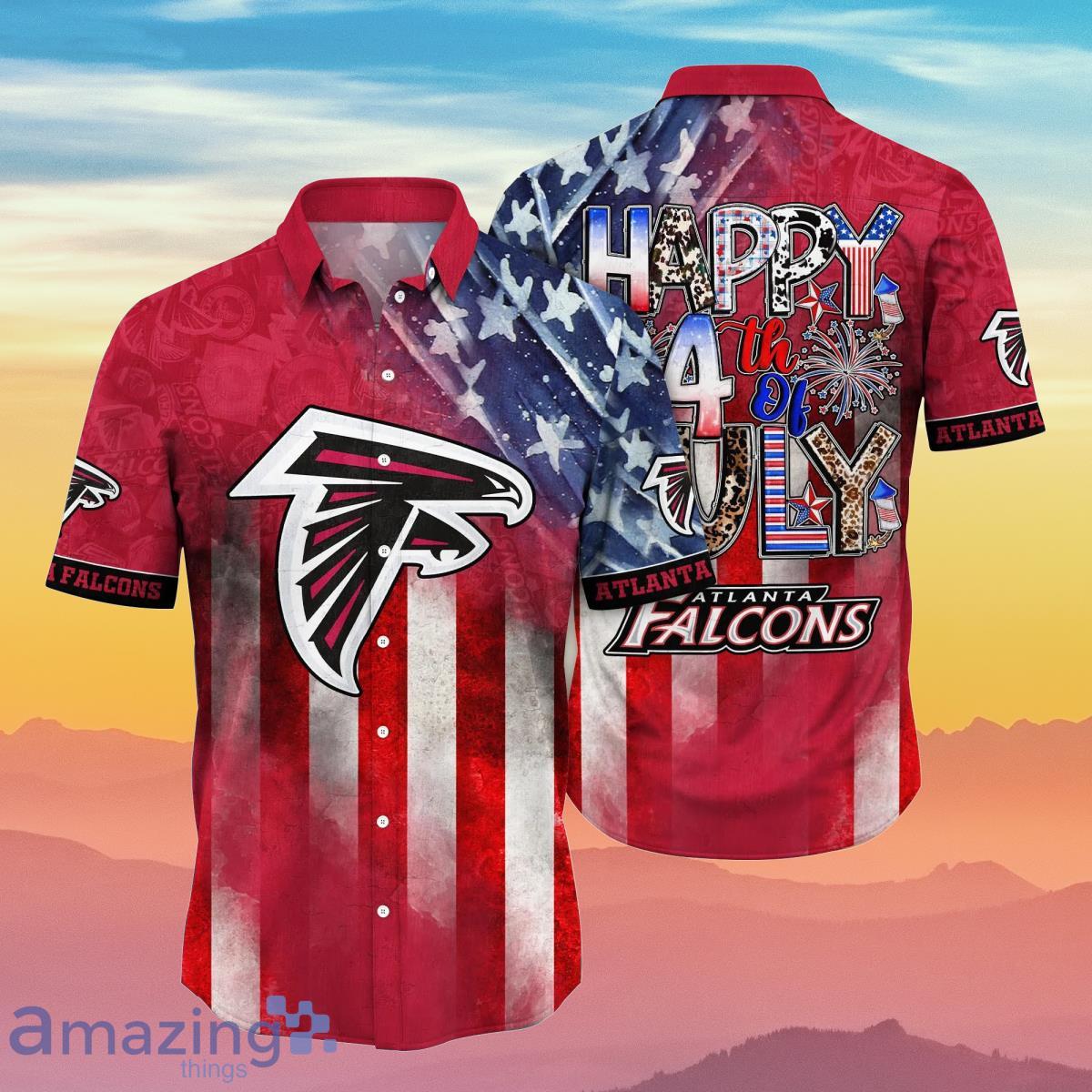 Atlanta Falcons NFL Customized Hawaii Shirt Hot Summer Graphic US