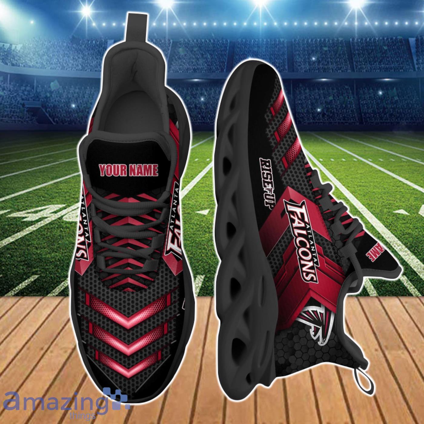 Atlanta Falcons NFL Max Soul Shoes with Personalized Touch Product Photo 2