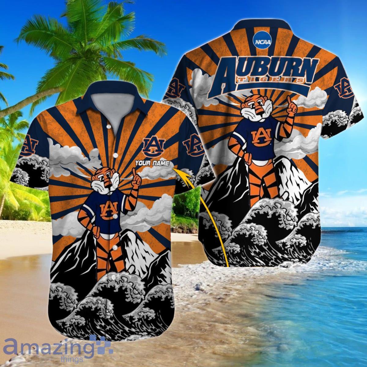 Auburn Tigers NCAA Custom Name And Number Gift For Dad