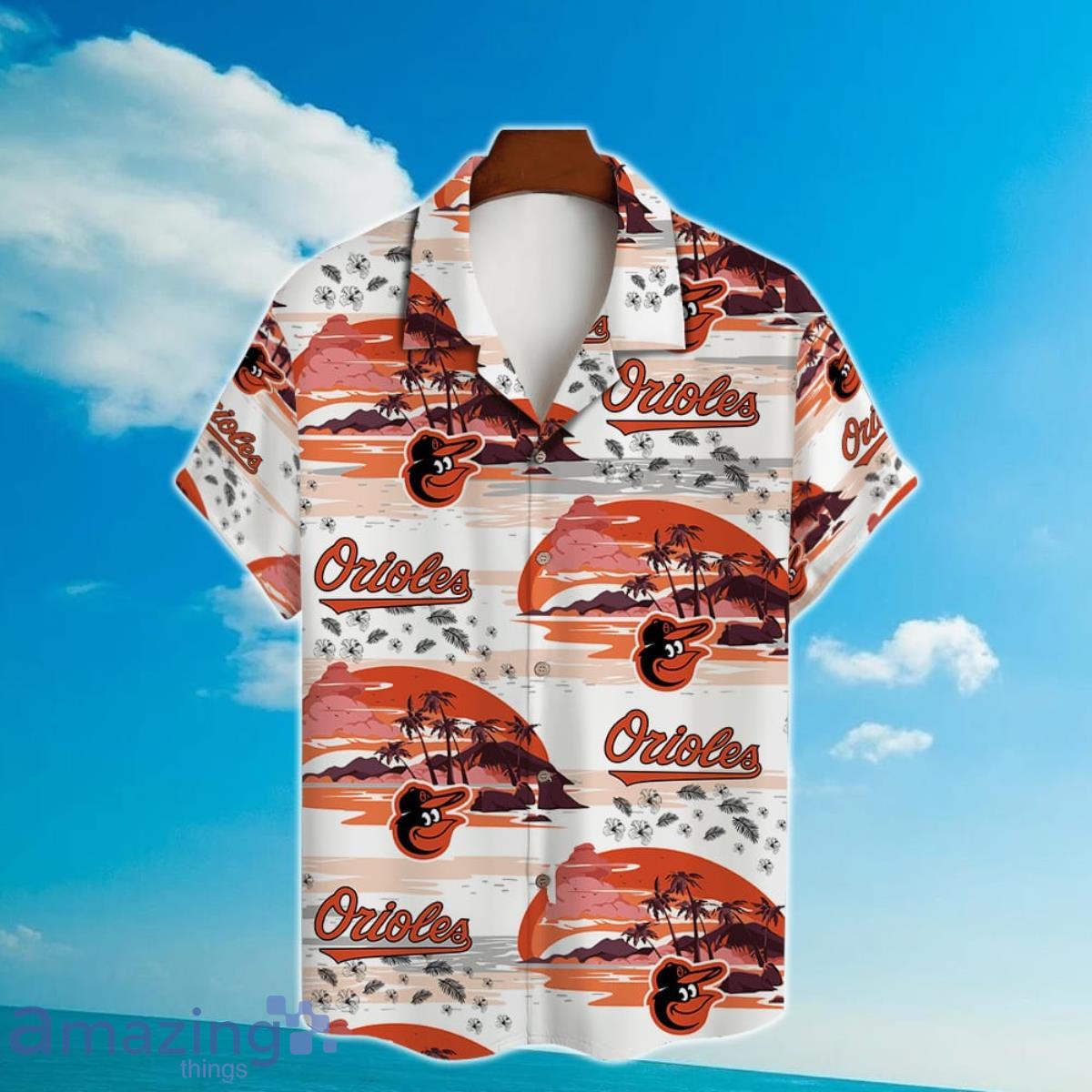 Baltimore Orioles Baseball 2023 Beautiful Design Hawaiian Shirt for Men and Women Product Photo 2