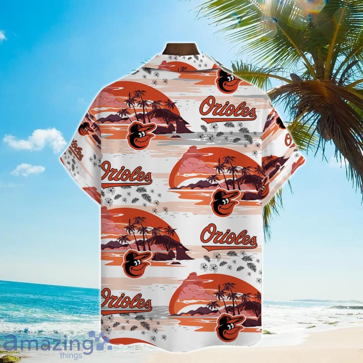 Baltimore Orioles Baseball 2023 Beautiful Design Hawaiian Shirt